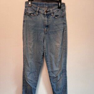 bdg urban outfitters light wash twig fit jeans